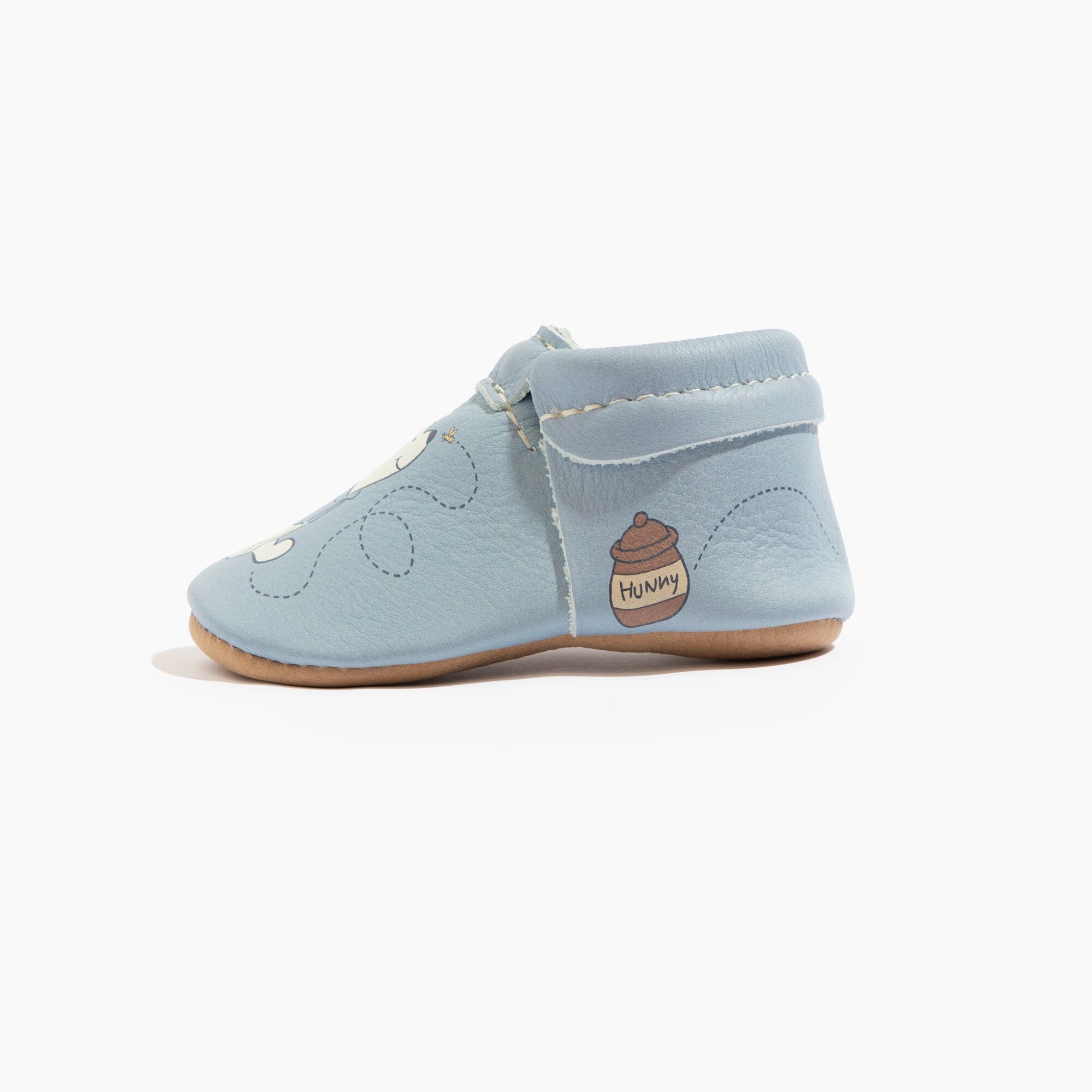 (Coming Soon) Disney Pooh Bear and His Hunny City Baby Shoe City Mocc Soft Sole