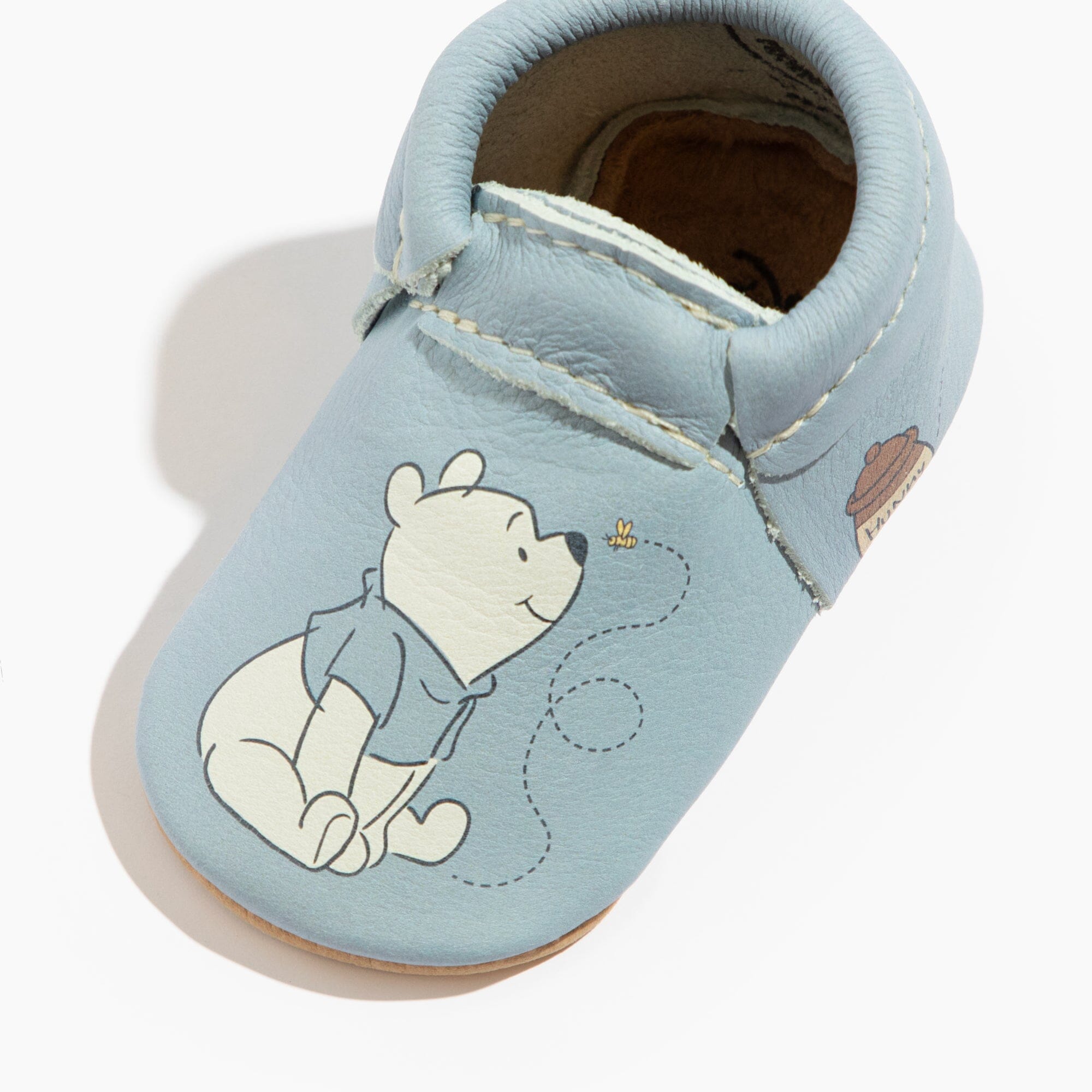 (Coming Soon) Disney Pooh Bear and His Hunny City Baby Shoe City Mocc Soft Sole