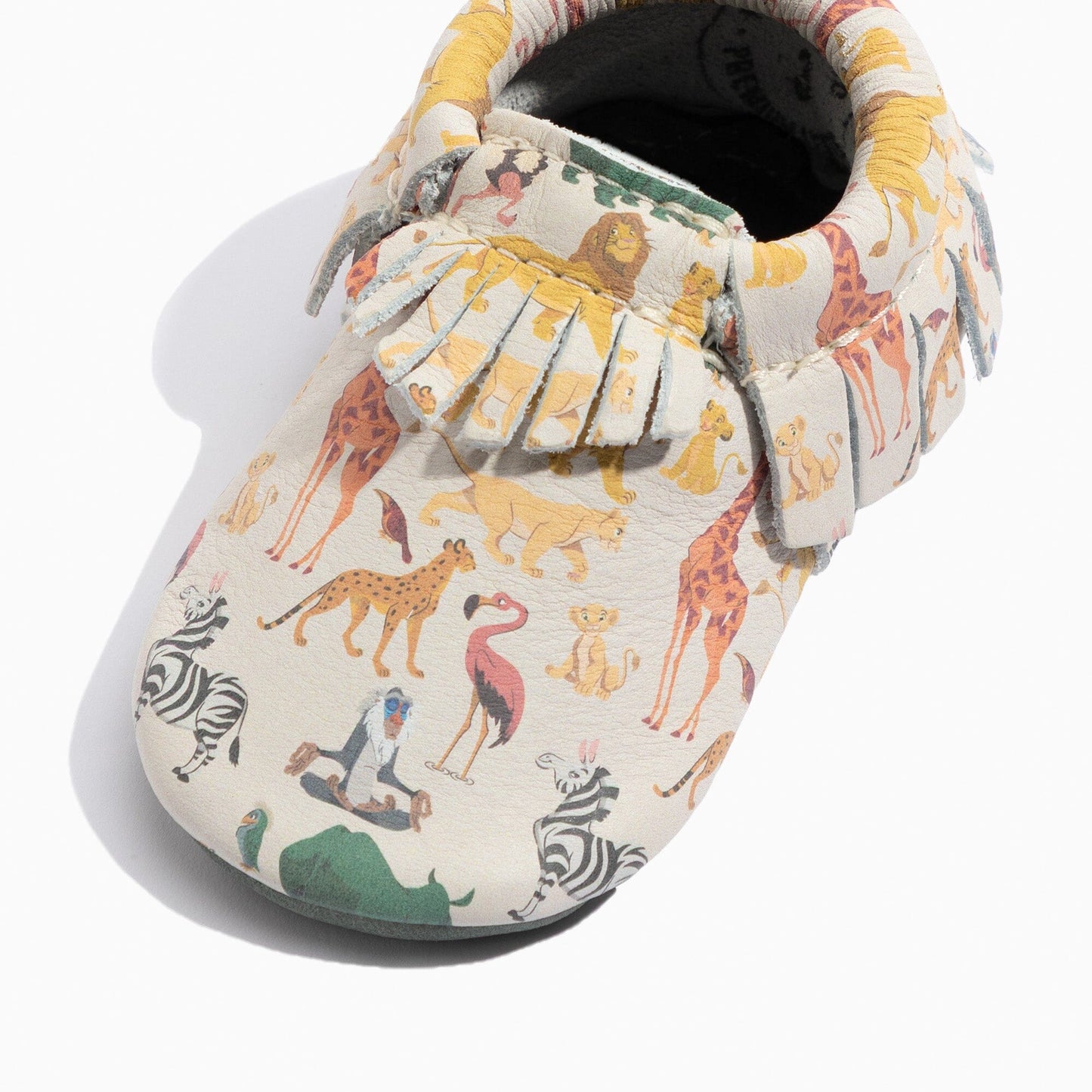 Disney Pride Rock Moccasin Baby Shoe Moccasin Soft Sole