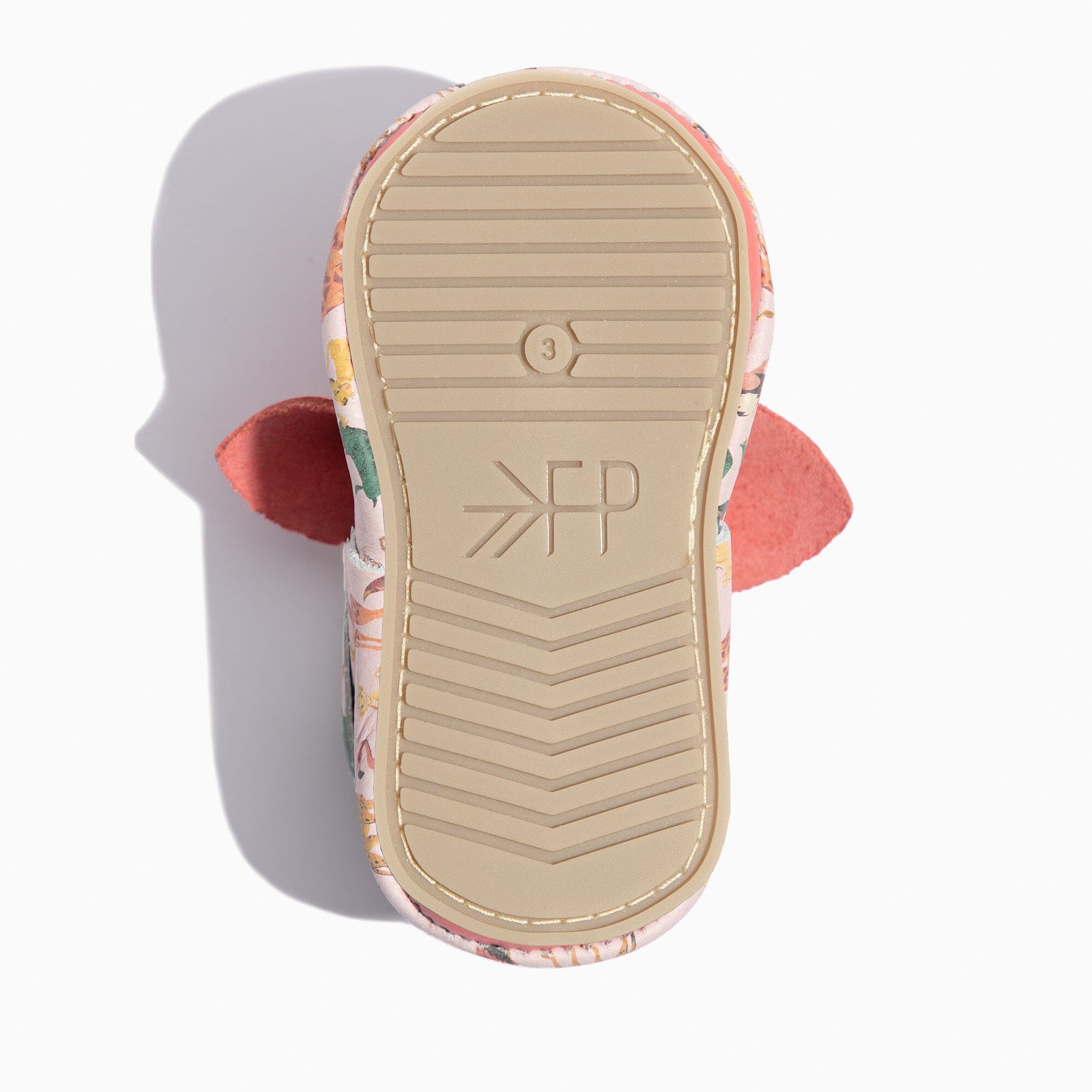 Disney Pride Rock Knotted Bow Baby Shoe Knotted Bow Mocc Soft Sole