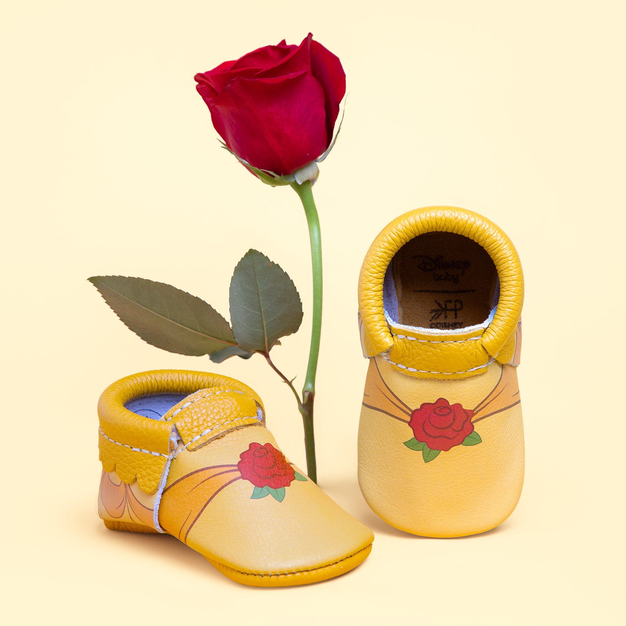 Disney Belle Scallop City Baby Shoe Scallop City Soft Sole