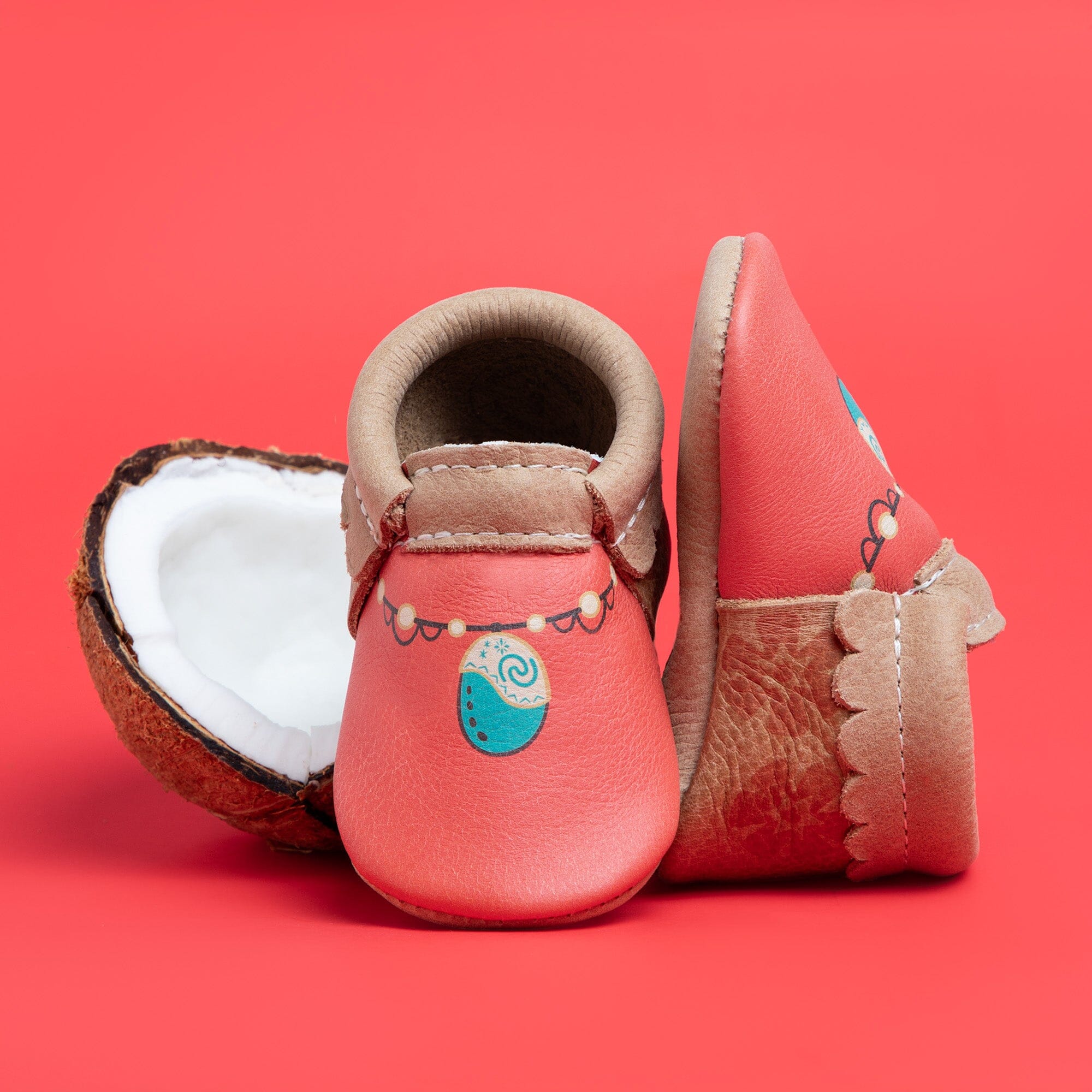 Disney Moana Scallop City Baby Shoe Scallop City Soft Sole