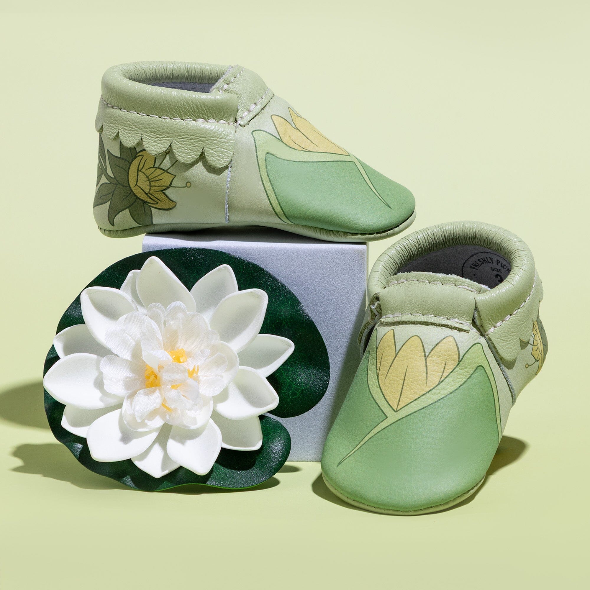 Disney Tiana Scallop City Baby Shoe Scallop City Soft Sole