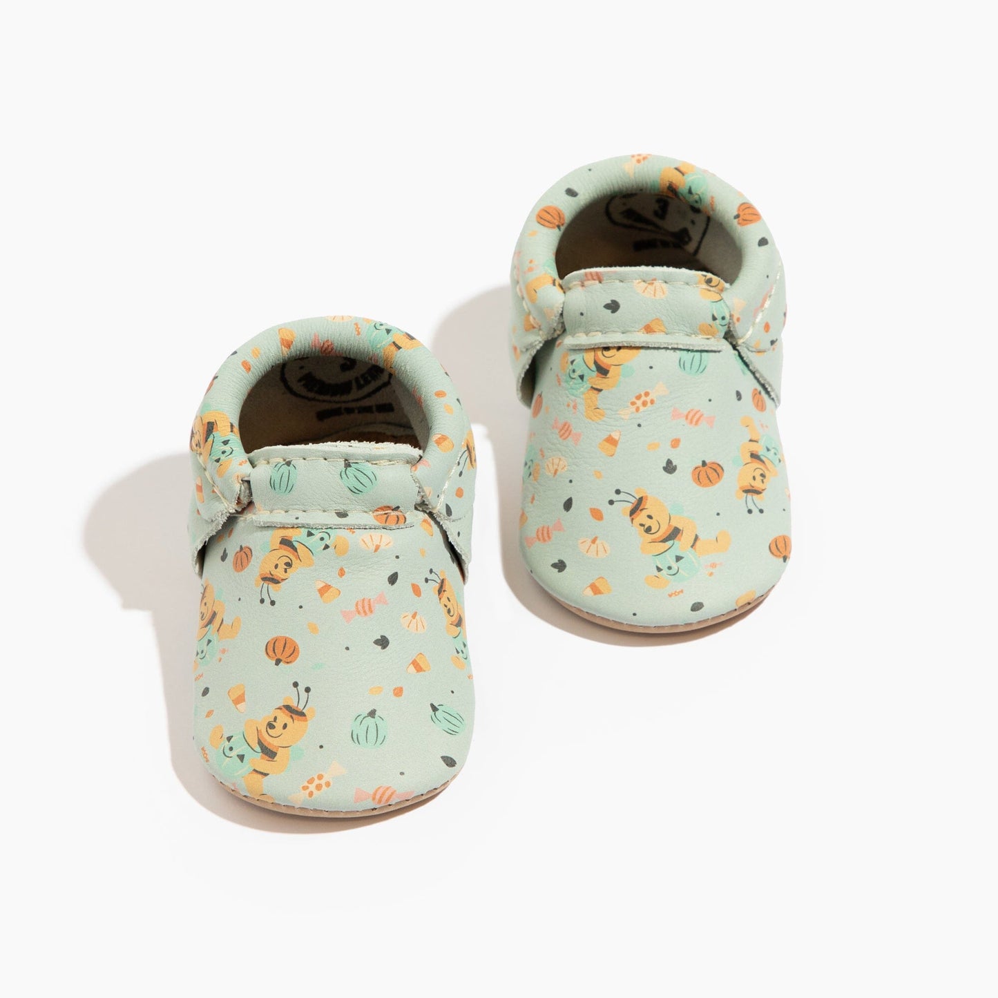 (Coming Soon) Disney Pumpkin Pooh Bear City Baby Shoe City Mocc Soft Sole