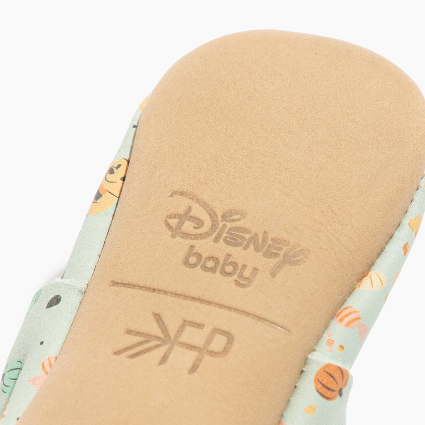 (Coming Soon) Disney Pumpkin Pooh Bear City Baby Shoe City Mocc Soft Sole