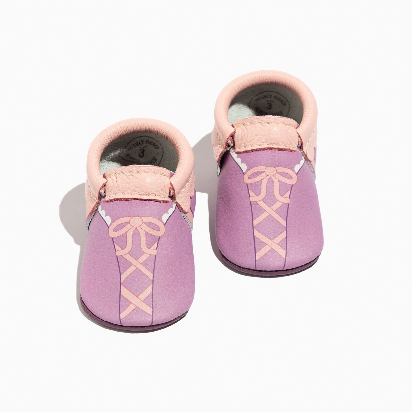 Disney Rapunzel Scallop City Baby Shoe Scallop City Soft Sole