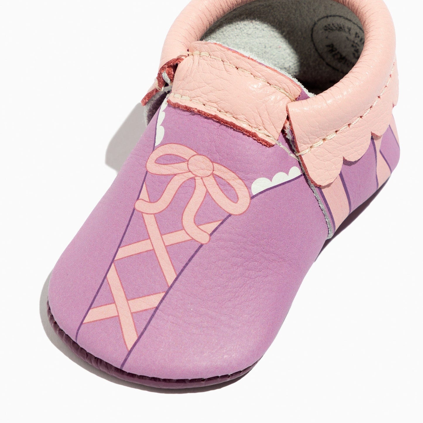 Disney Rapunzel Scallop City Baby Shoe Scallop City Soft Sole
