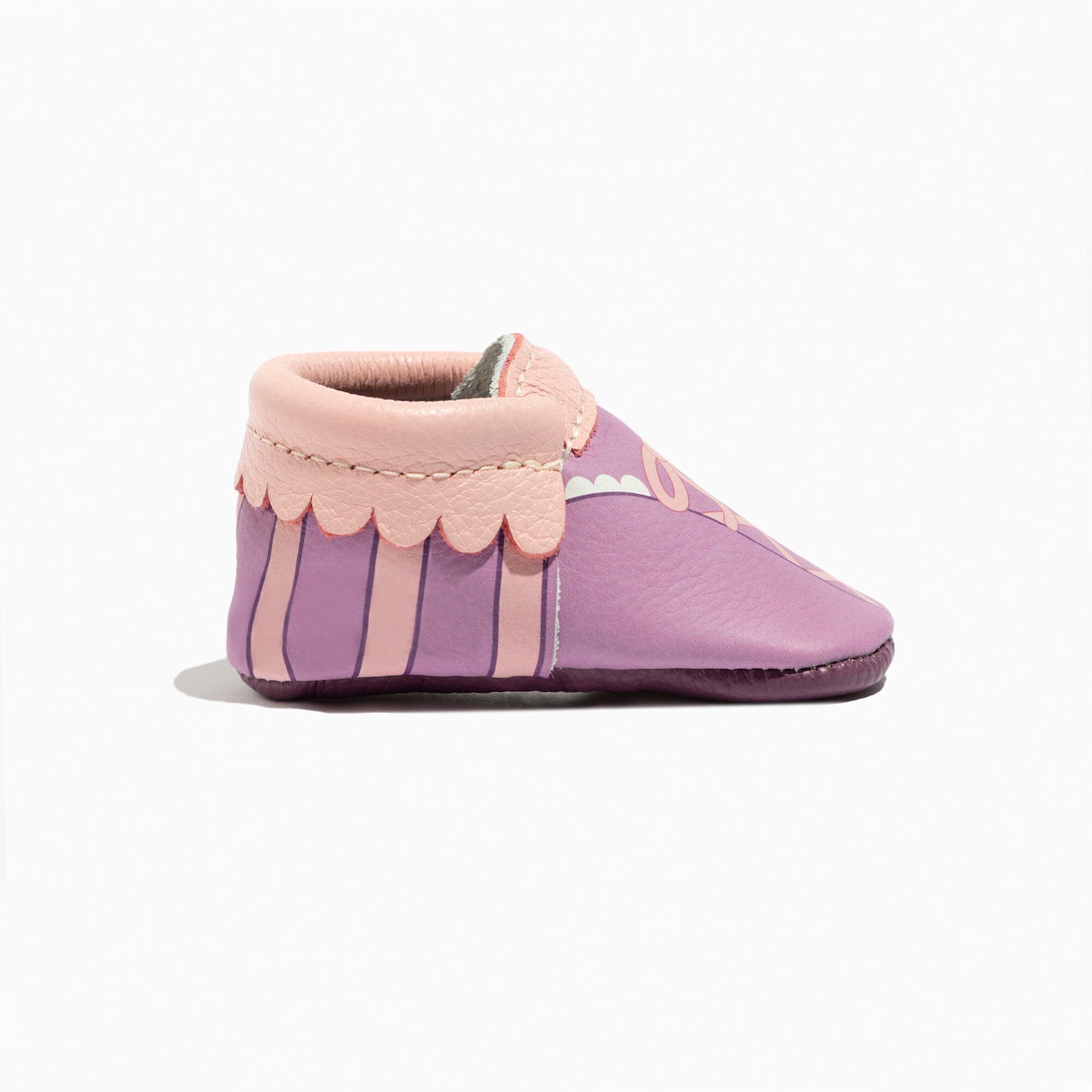 Disney Rapunzel Scallop City Baby Shoe Scallop City Soft Sole