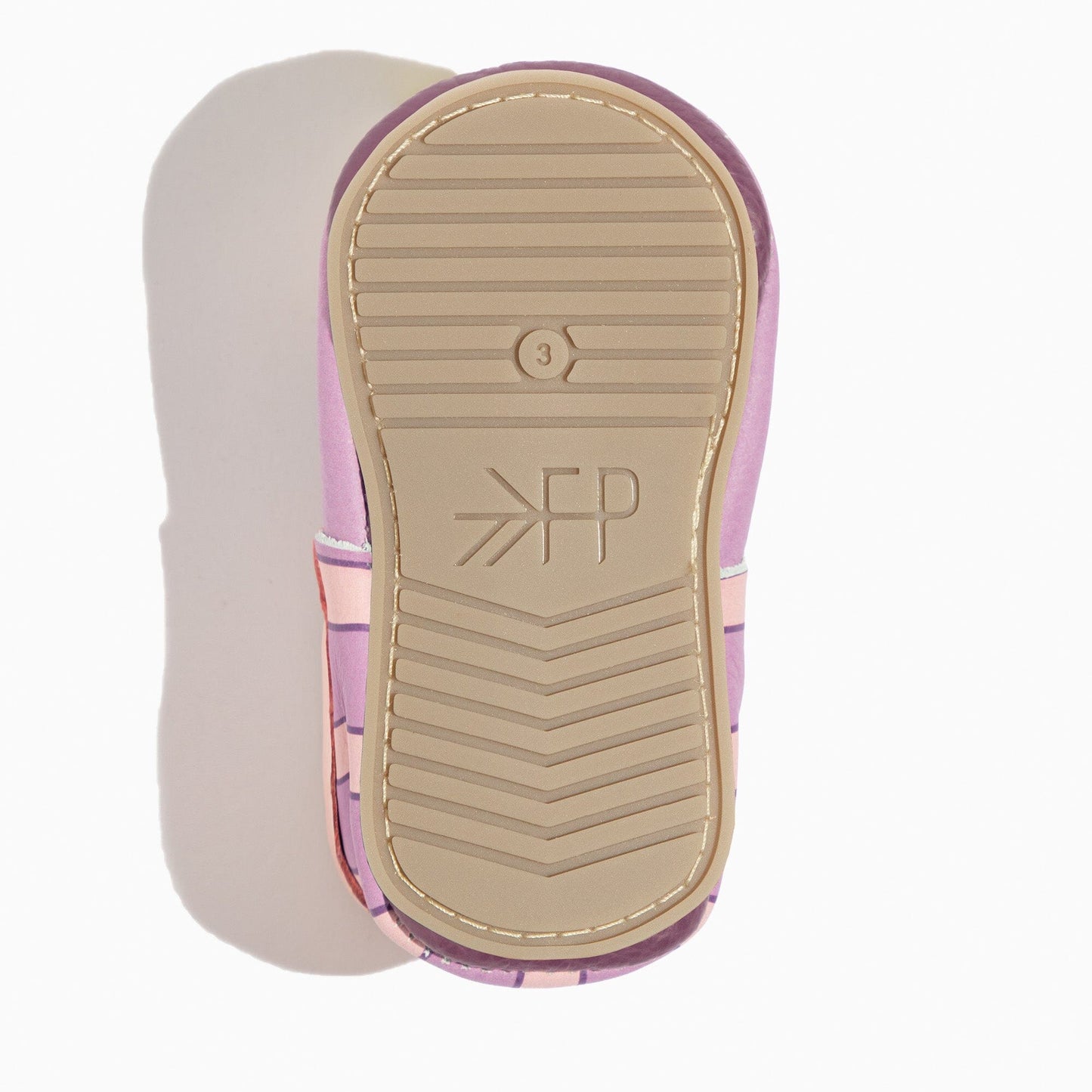 Disney Rapunzel Scallop City Baby Shoe Scallop City Soft Sole