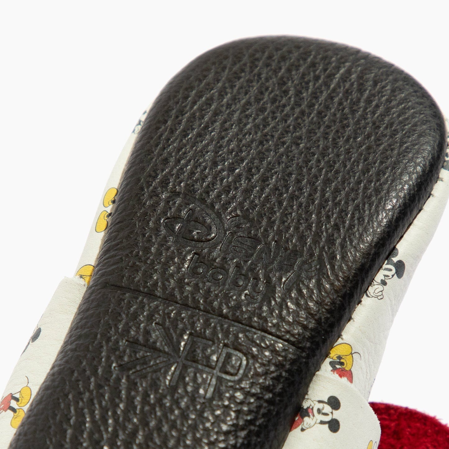 Disney Retro Mickey Mouse Knotted Bow Baby Shoe Knotted Bow Mocc Soft Sole