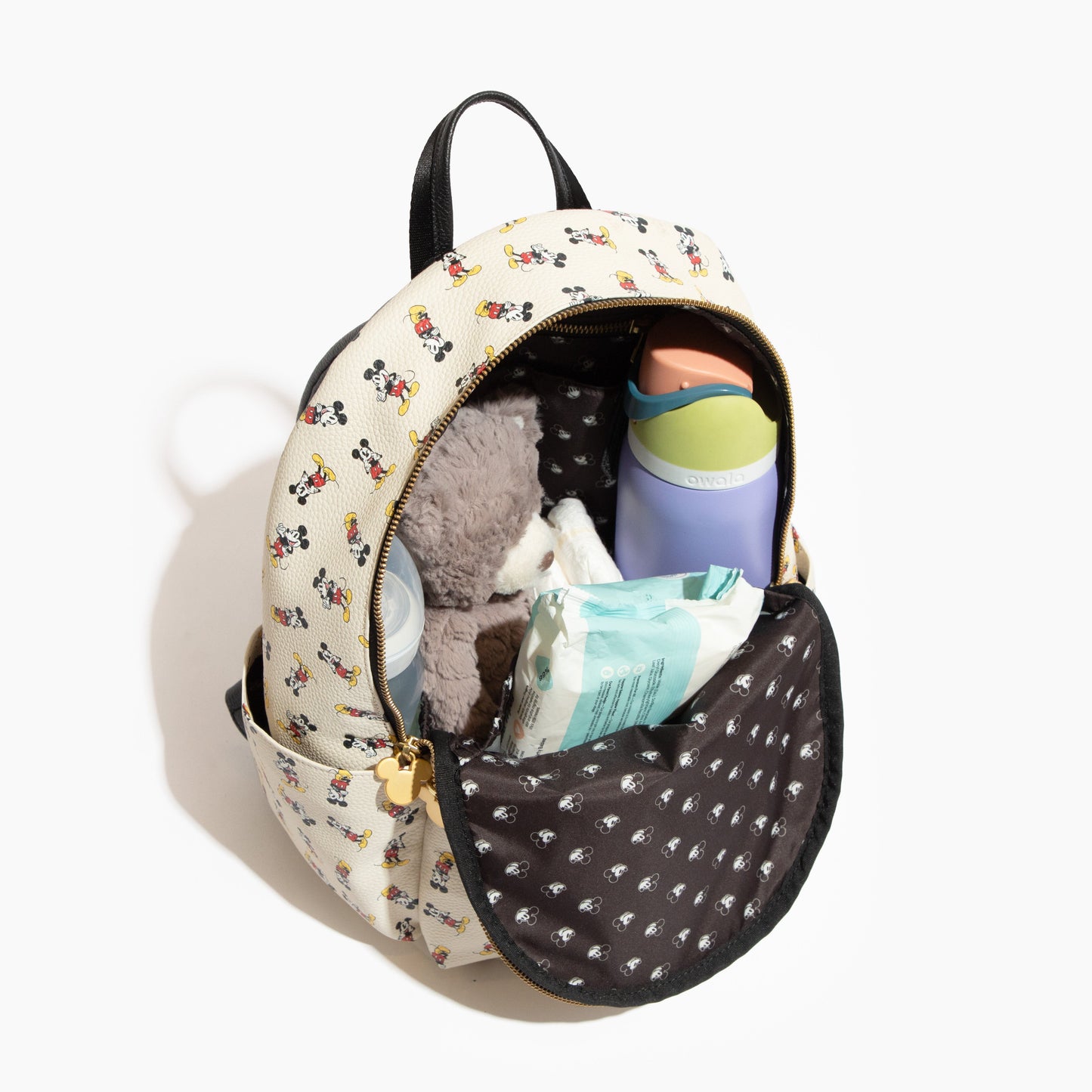Disney Retro Mickey Mouse Mini Classic City Backpack Mini Classic City Backpack Diaper Bag
