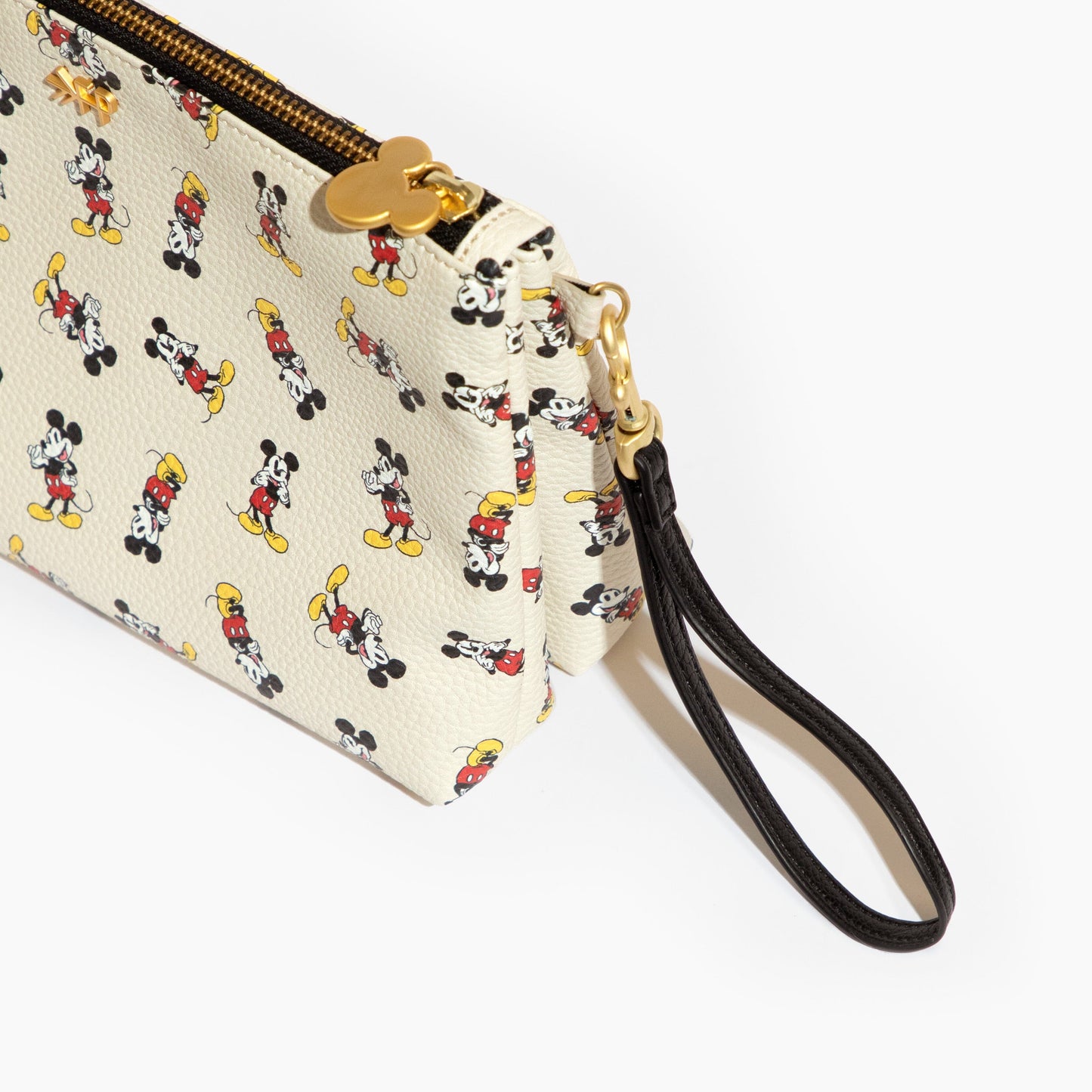 Disney Retro Mickey Mouse Zip Pouch Classic Zip Pouch Bag Accessory