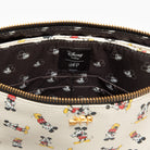 Disney Retro Mickey Mouse Zip Pouch Classic Zip Pouch Bag Accessory