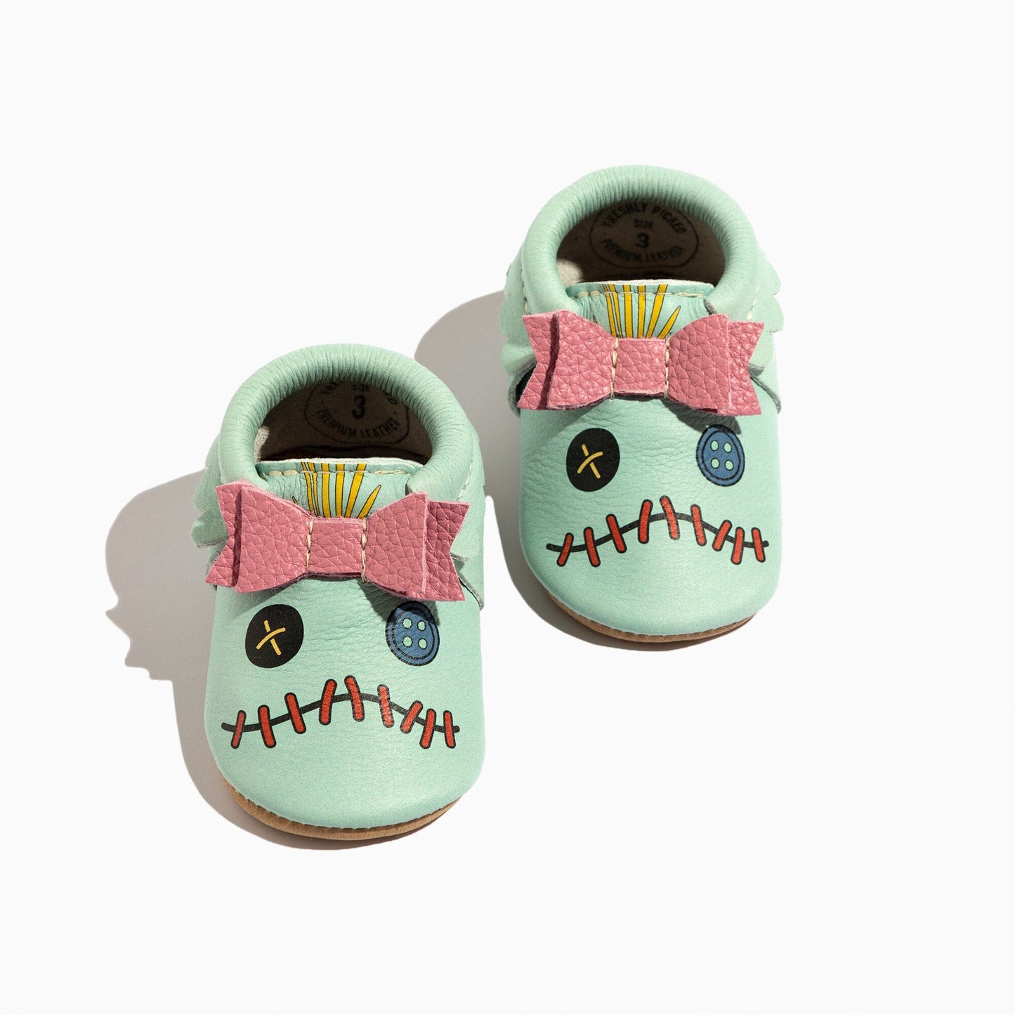 Disney Scrump Bow Baby Shoe Bow Mocc Soft Sole