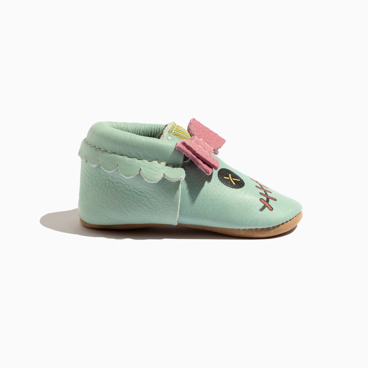 Disney Scrump Bow Baby Shoe Bow Mocc Soft Sole