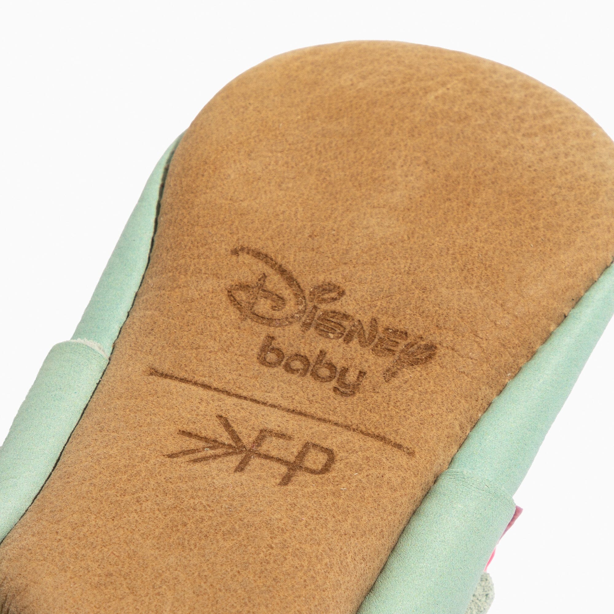 Disney Scrump Bow Baby Shoe Bow Mocc Soft Sole