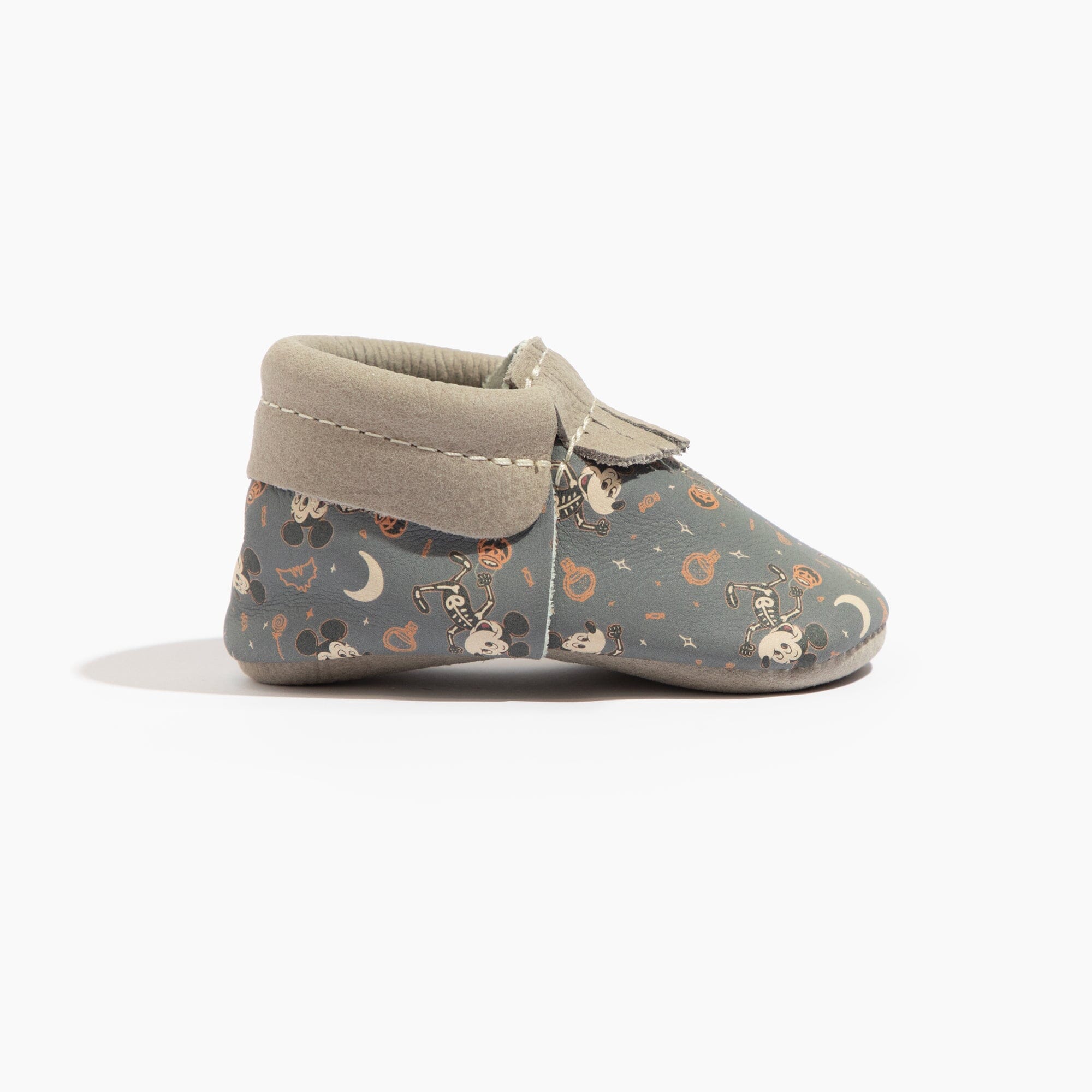 (Coming Soon) Disney Skeleton Mickey City Baby Shoe City Mocc Soft Sole