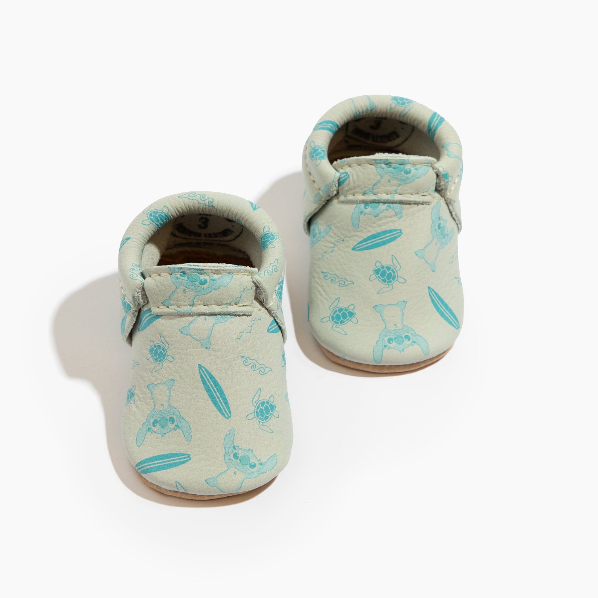 Disney Stitch Beachy City Baby Shoe City Mocc Soft Sole