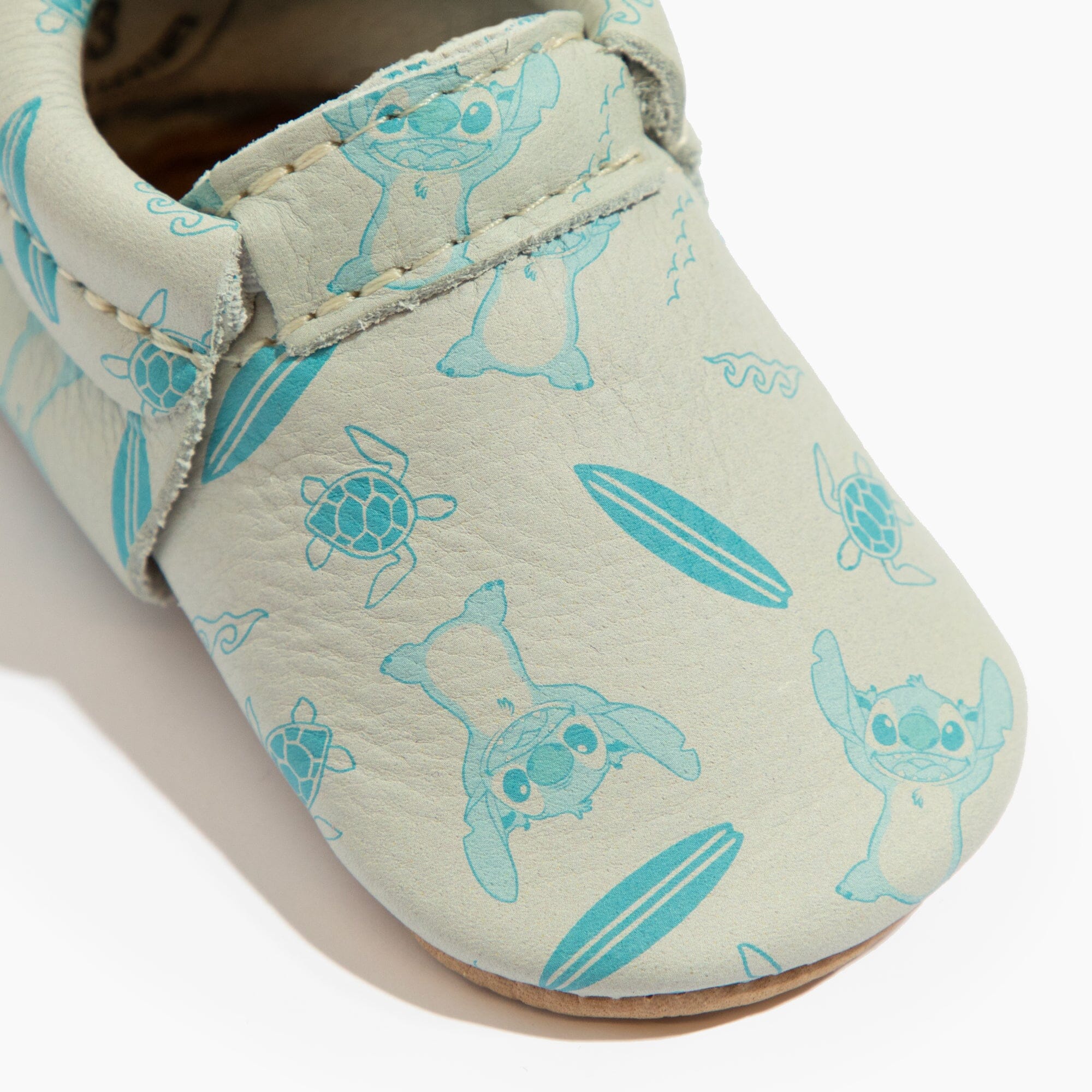 Disney Stitch Beachy City Baby Shoe City Mocc Soft Sole