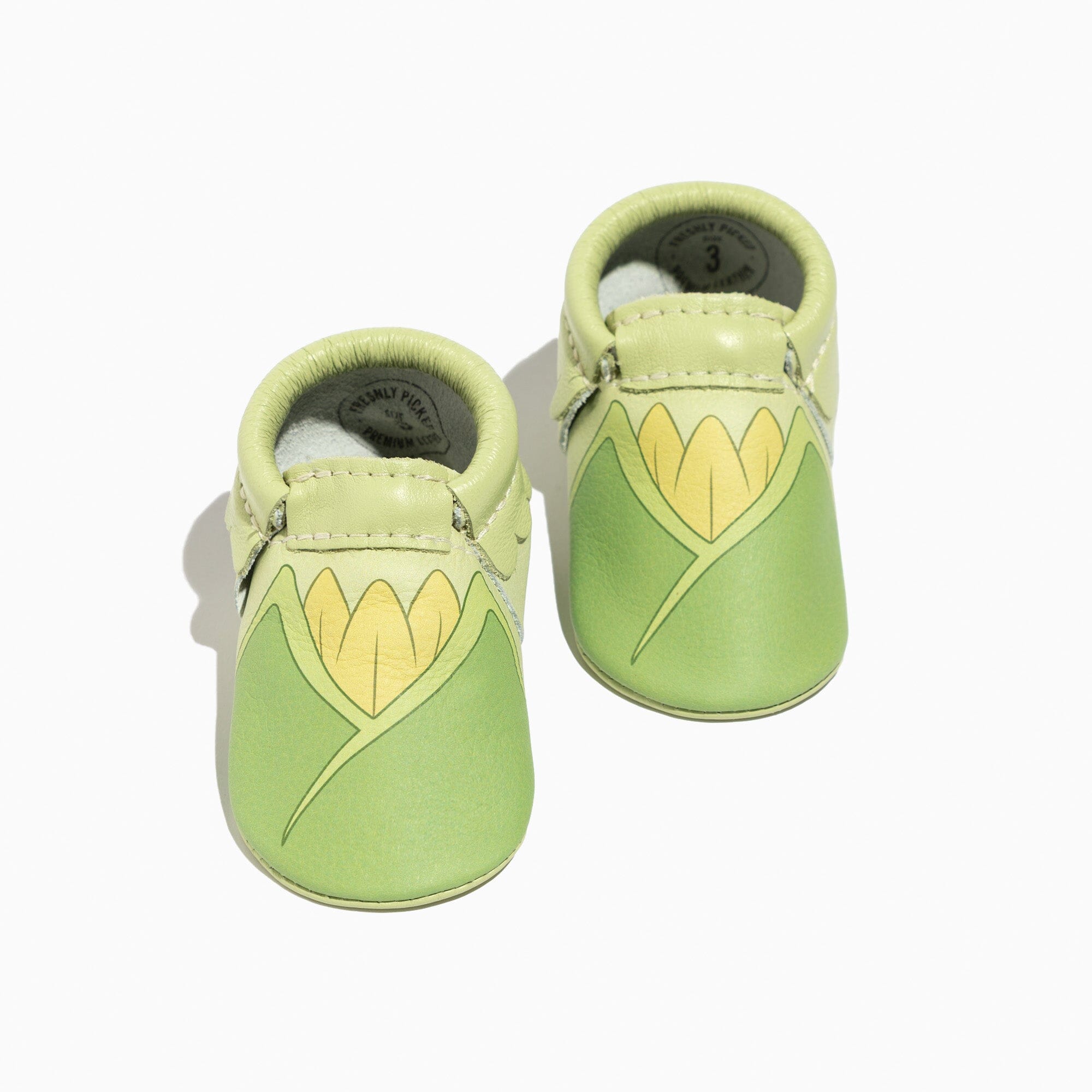 Disney Tiana Scallop City Baby Shoe Scallop City Soft Sole