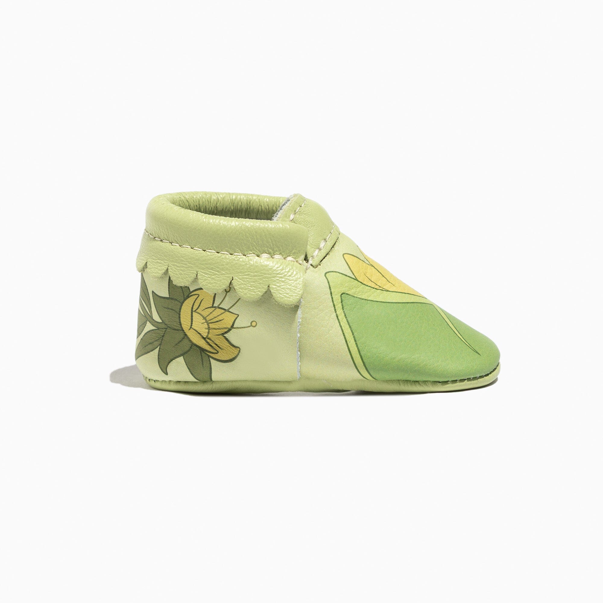 Disney Tiana Scallop City Baby Shoe Scallop City Soft Sole