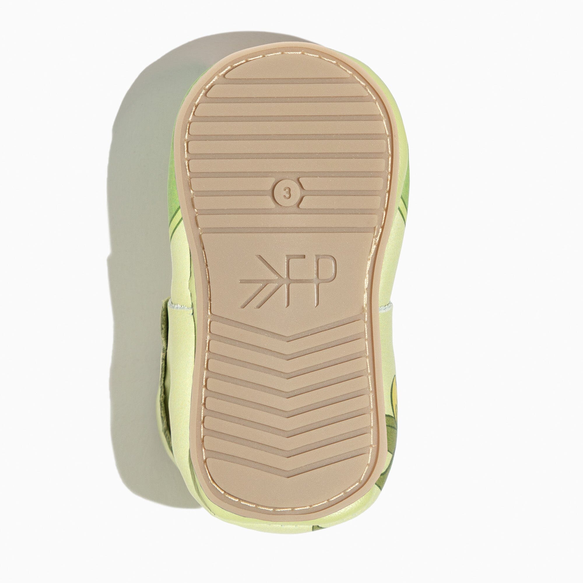 Disney Tiana Scallop City Baby Shoe Scallop City Soft Sole