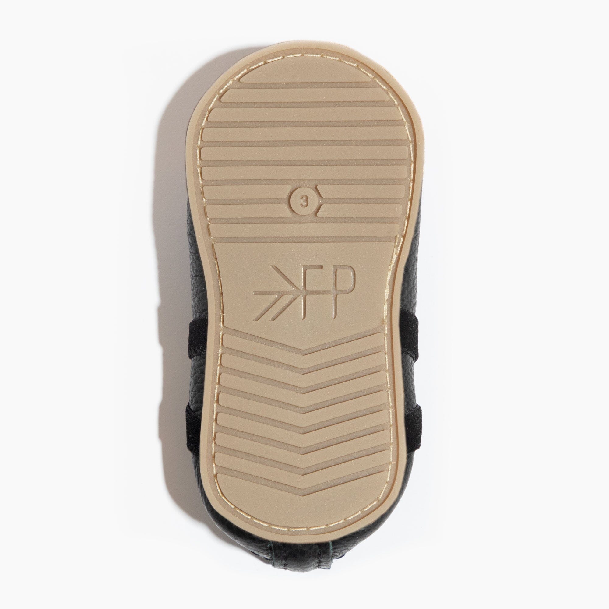 Ebony Ballet Slipper Baby Shoe Ballet Slipper Soft Sole