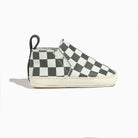 Ebony Check Slip On Baby Shoe Slip On Soft Sole