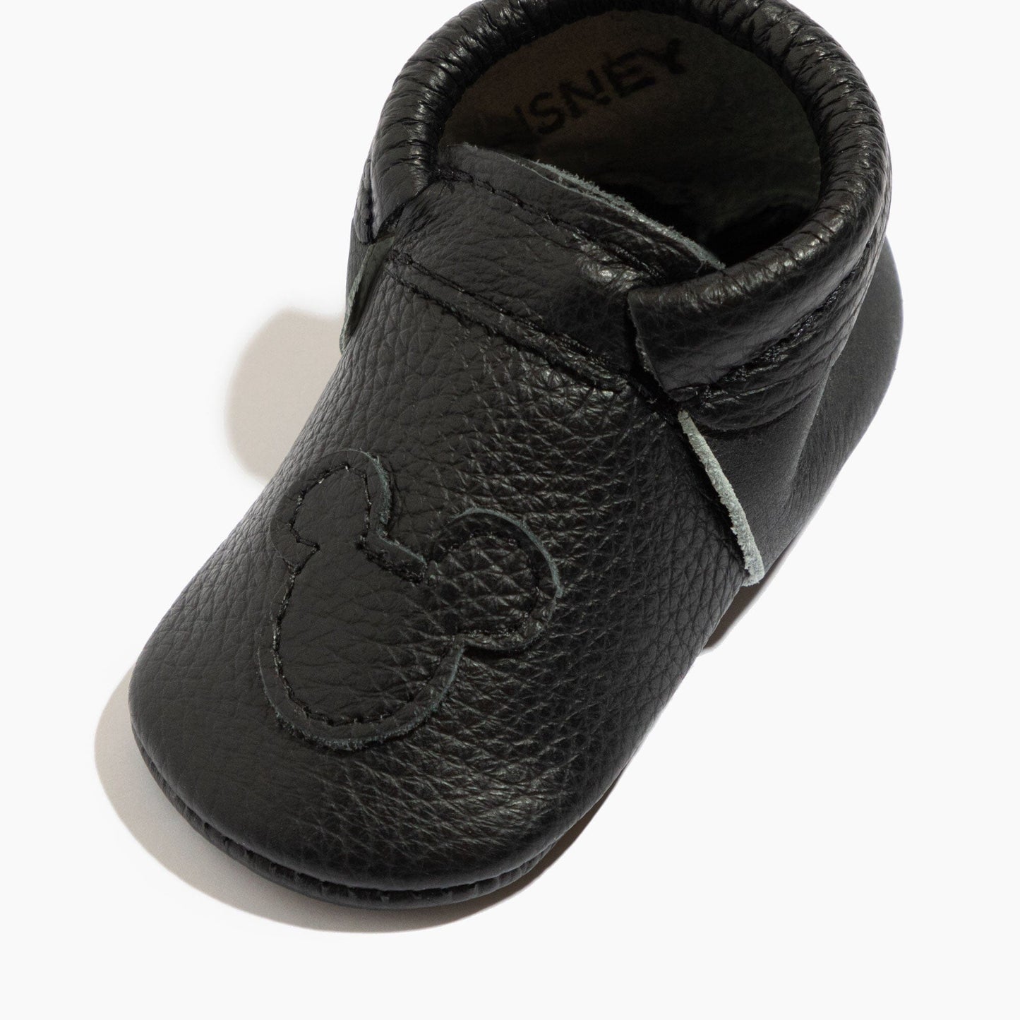 Ebony Mickey Mouse City Baby Shoe City Mocc Soft Sole