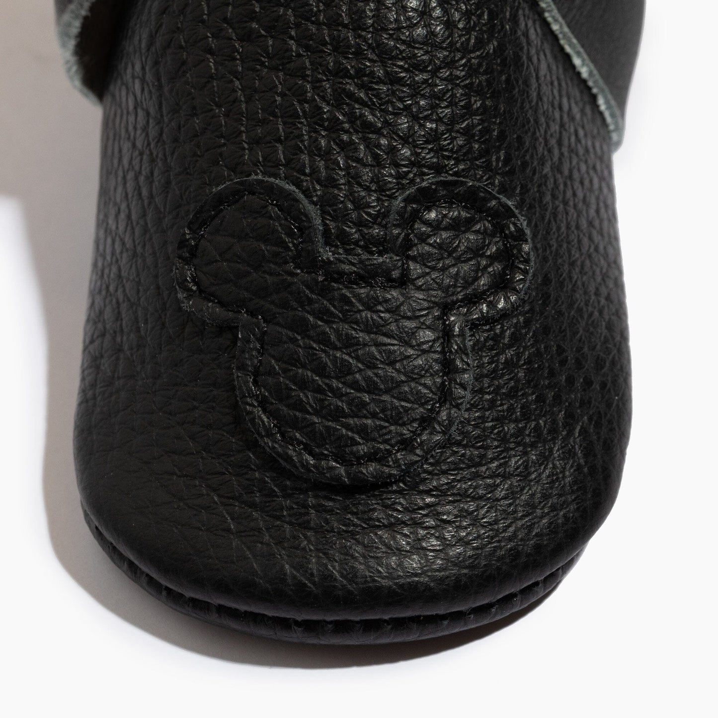 Ebony Mickey Mouse City Baby Shoe City Mocc Soft Sole
