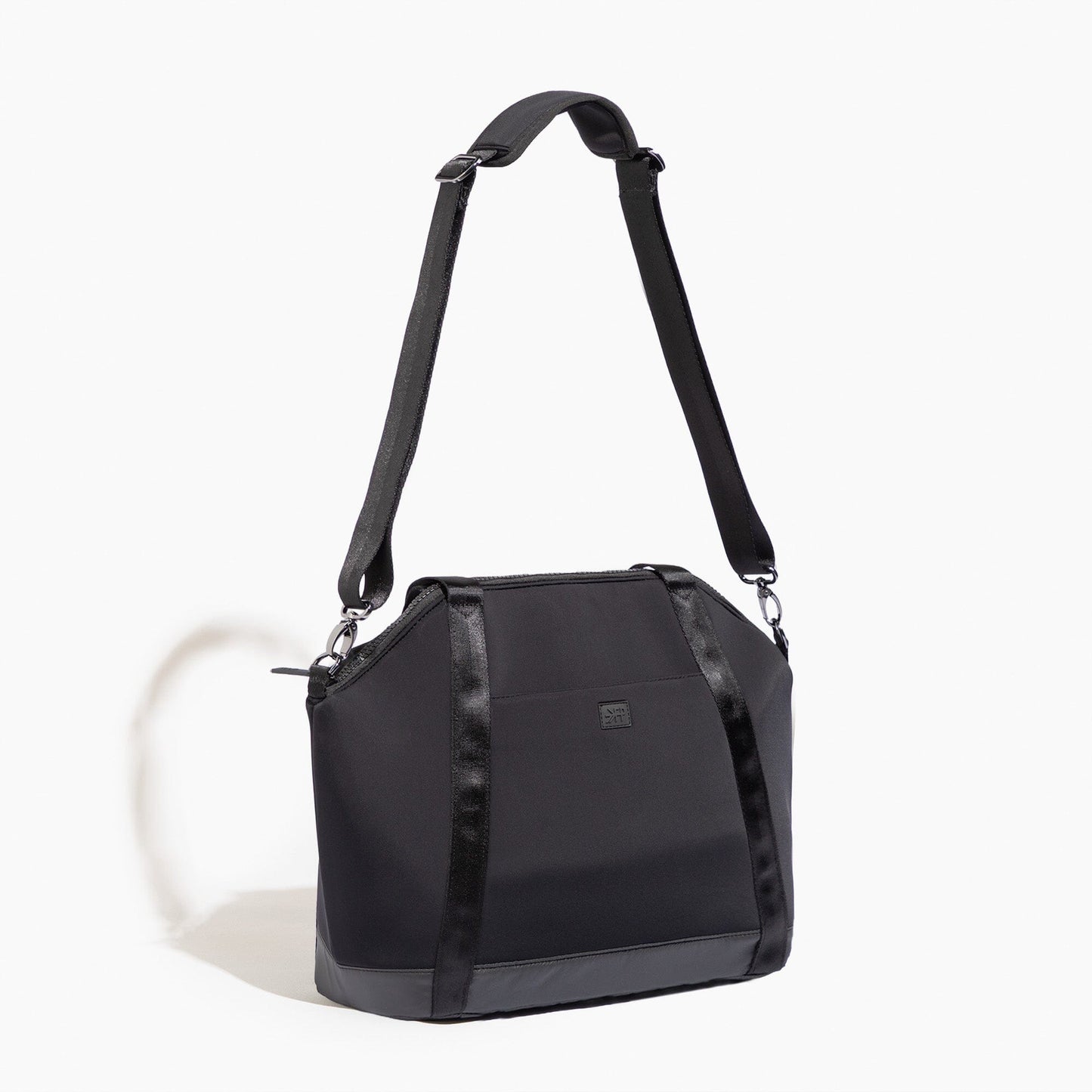 Ebony Seoul Neoprene Tote Seoul Tote Diaper Bag