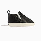 Ebony Slip On Baby Shoe Slip On Soft Sole
