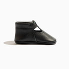 Ebony T-Bar Baby Shoe T-Bar Soft Sole