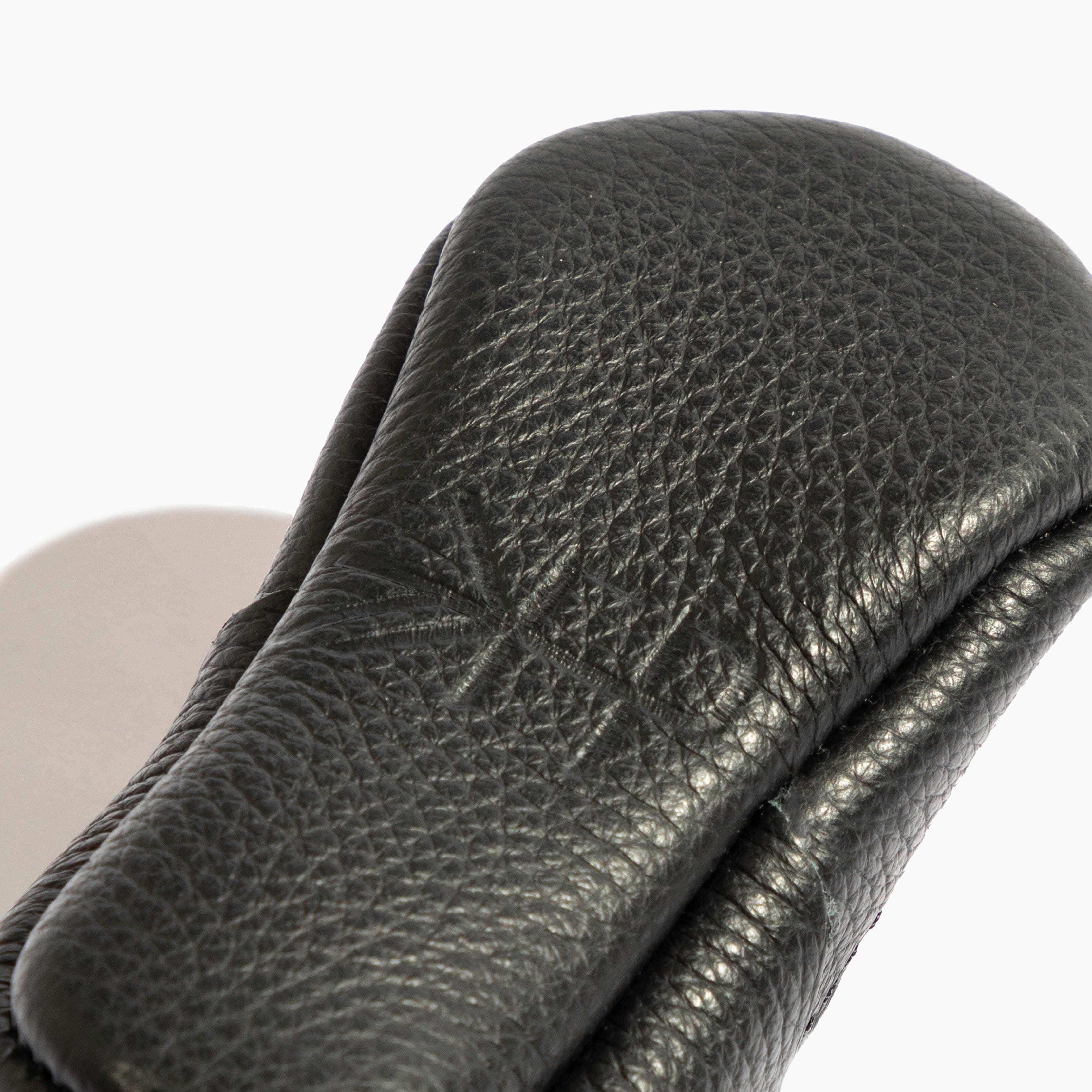 Ebony T-Bar Baby Shoe T-Bar Soft Sole