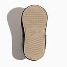 Ebony T-Bar Baby Shoe T-Bar Soft Sole