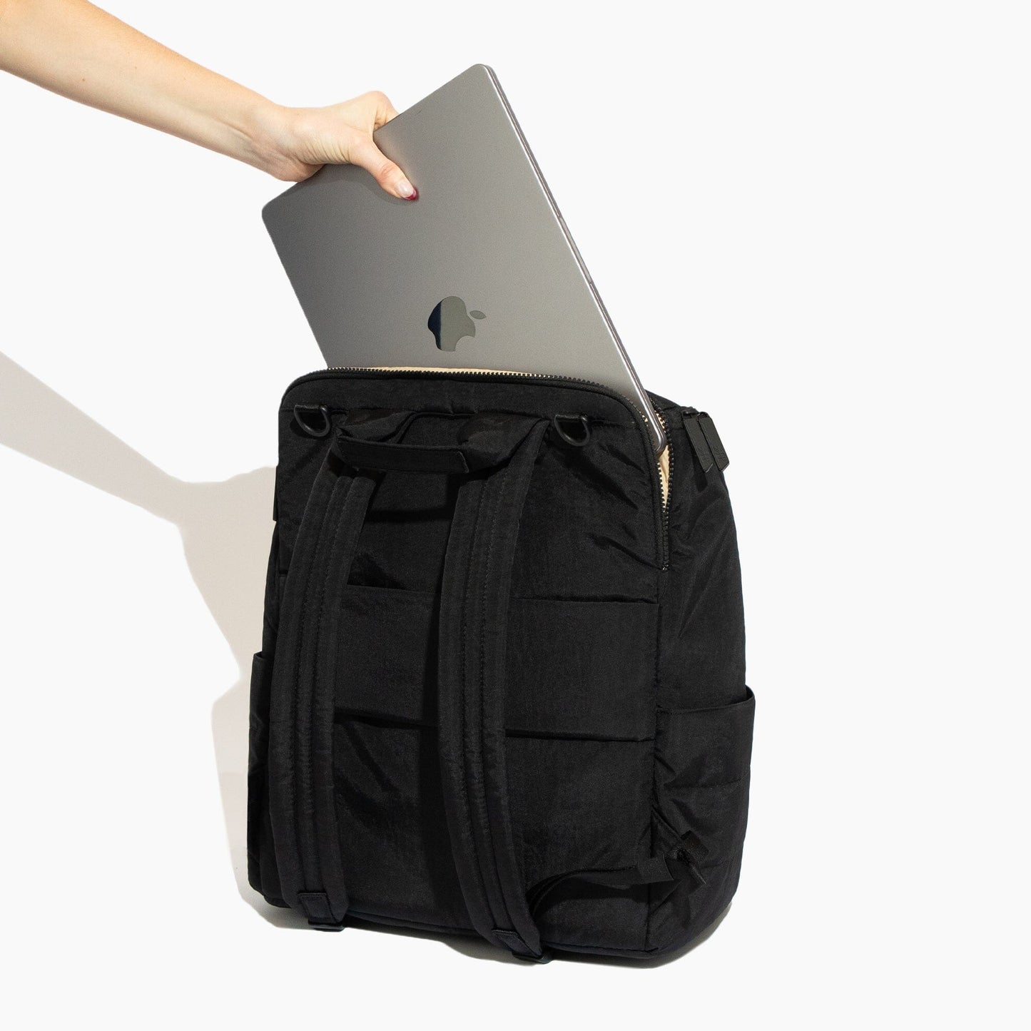 Ebony Zurich Backpack Zurich Backpack Diaper Bag
