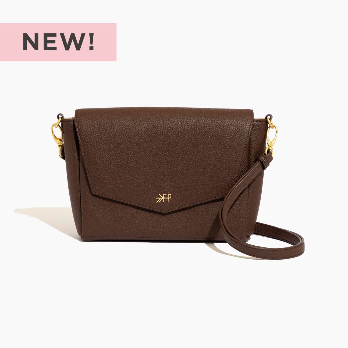 Espresso Classic Crossbody Classic Crossbody Bag Accessory