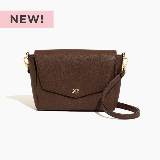 Espresso Classic Crossbody Classic Crossbody Bag Accessory