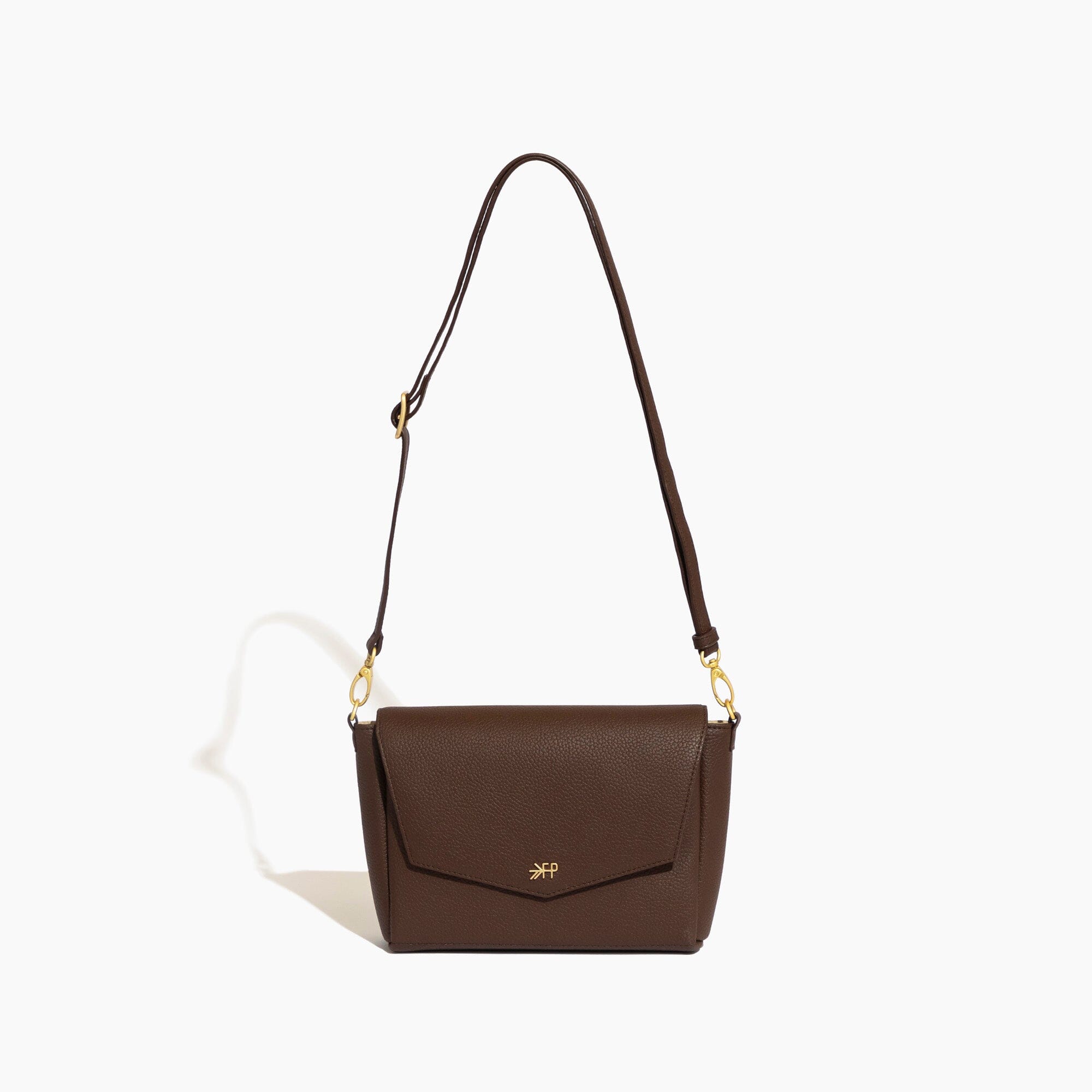Espresso Classic Crossbody Classic Crossbody Bag Accessory