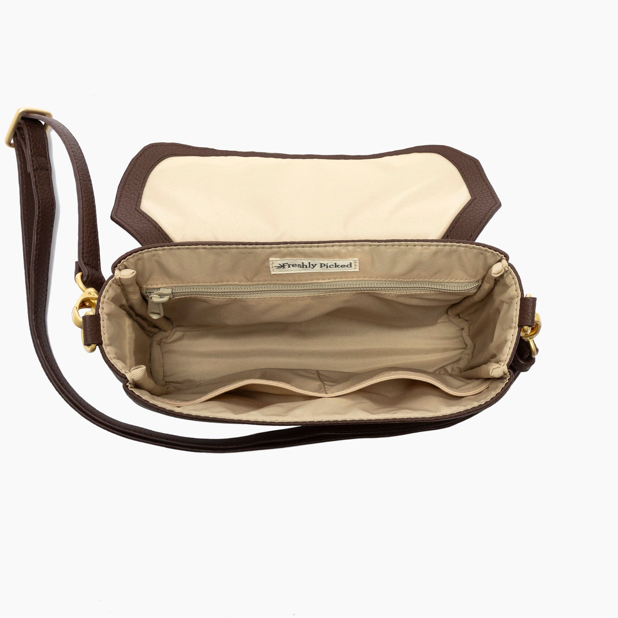 Espresso Classic Crossbody Classic Crossbody Bag Accessory