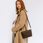 Espresso Classic Crossbody Classic Crossbody Bag Accessory