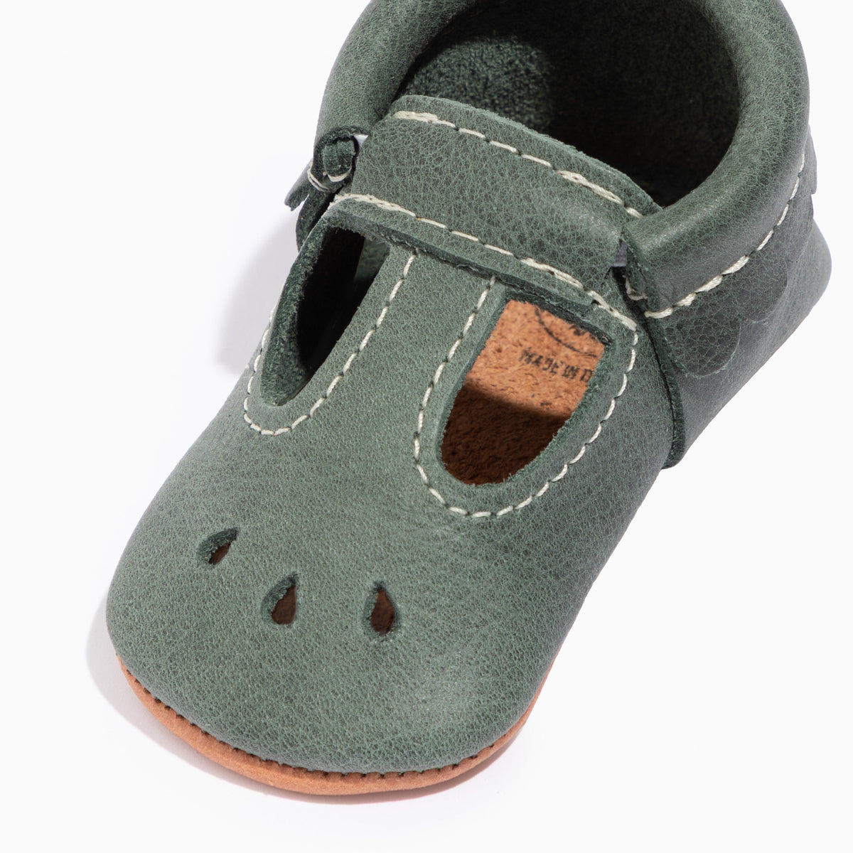 Evergreen Mary Jane Baby Shoe Mary Jane Soft Sole
