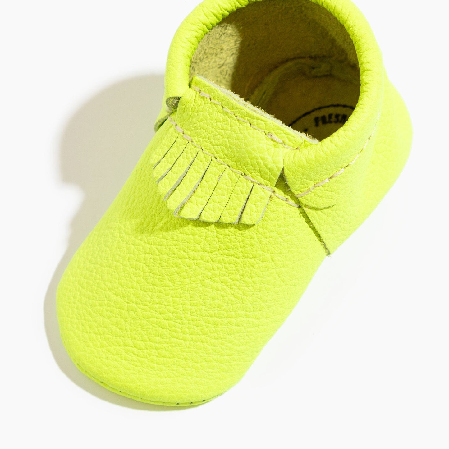 Extra Yellow City Baby Shoe City Mocc Soft Sole