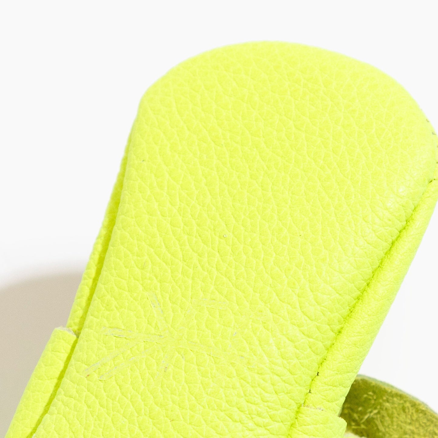 Extra Yellow Knotted Baby Shoe Knotted Bow Mocc Soft Sole