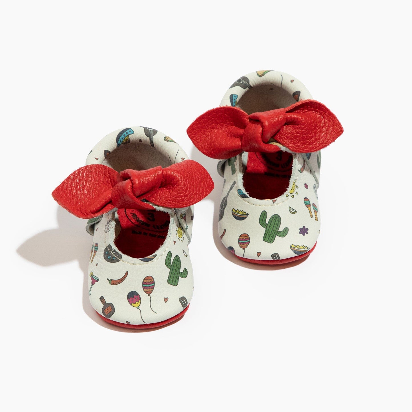 Fiesta Knotted Bow Mocc Moccasin Soft Sole