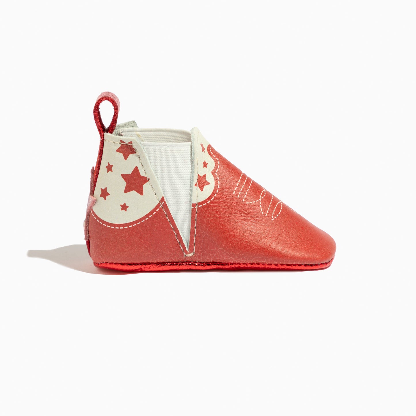 Firecracker Cowgirl Chelsea Boot Baby Shoe Chelsea Boot Soft Sole