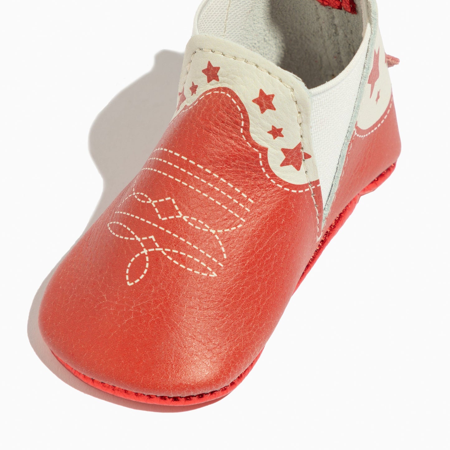 Firecracker Cowgirl Chelsea Boot Baby Shoe Chelsea Boot Soft Sole