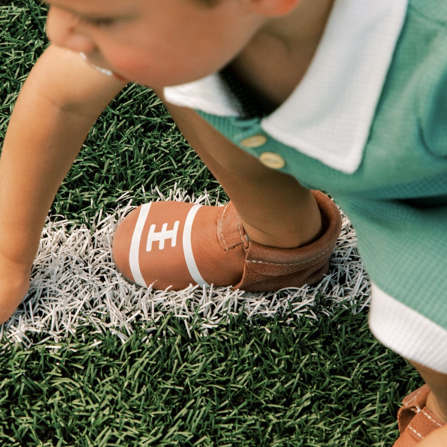 (Coming Soon) Touchdown II City Baby Shoe City Mocc Soft Sole