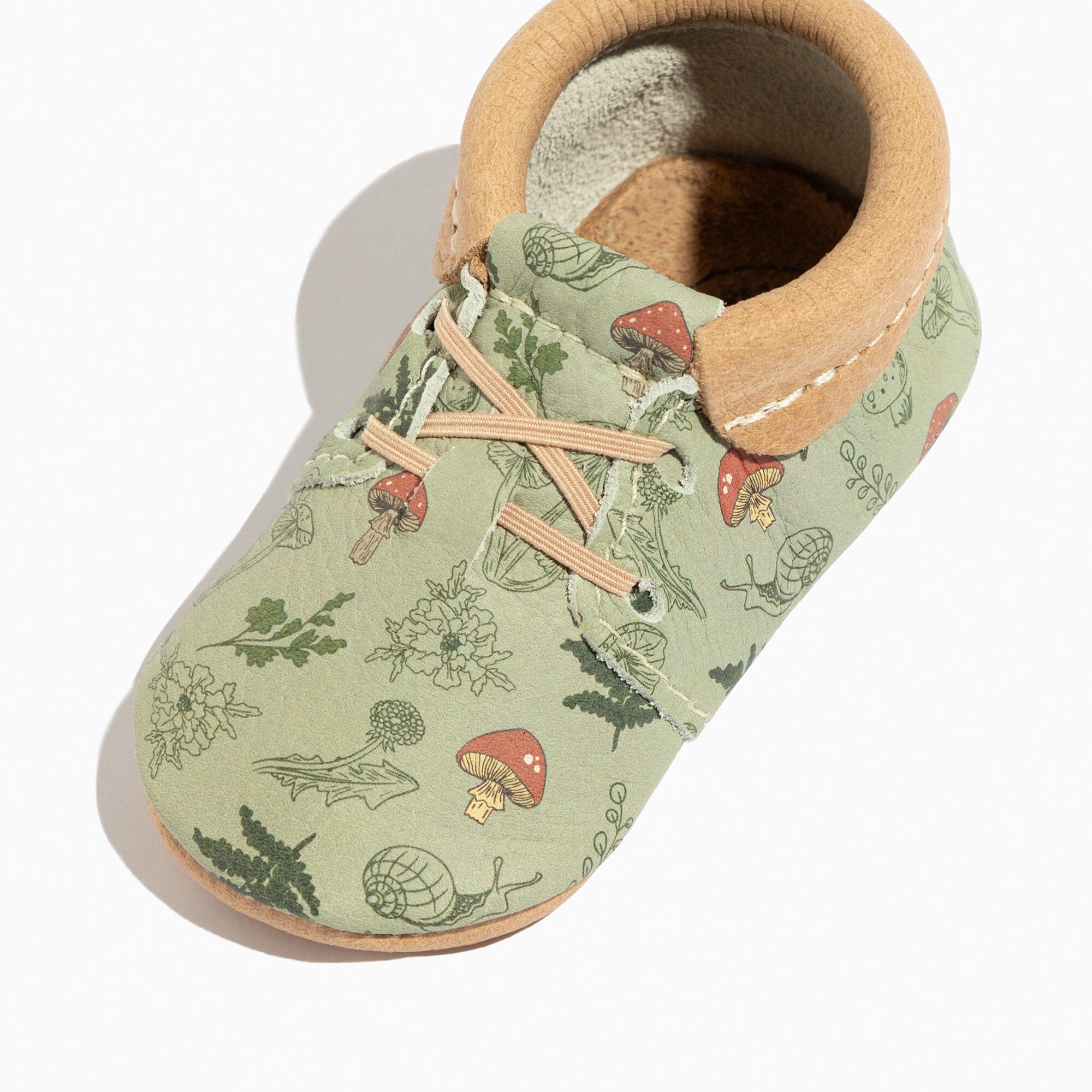 Fungi Oxford Baby Shoe Oxford Soft Sole