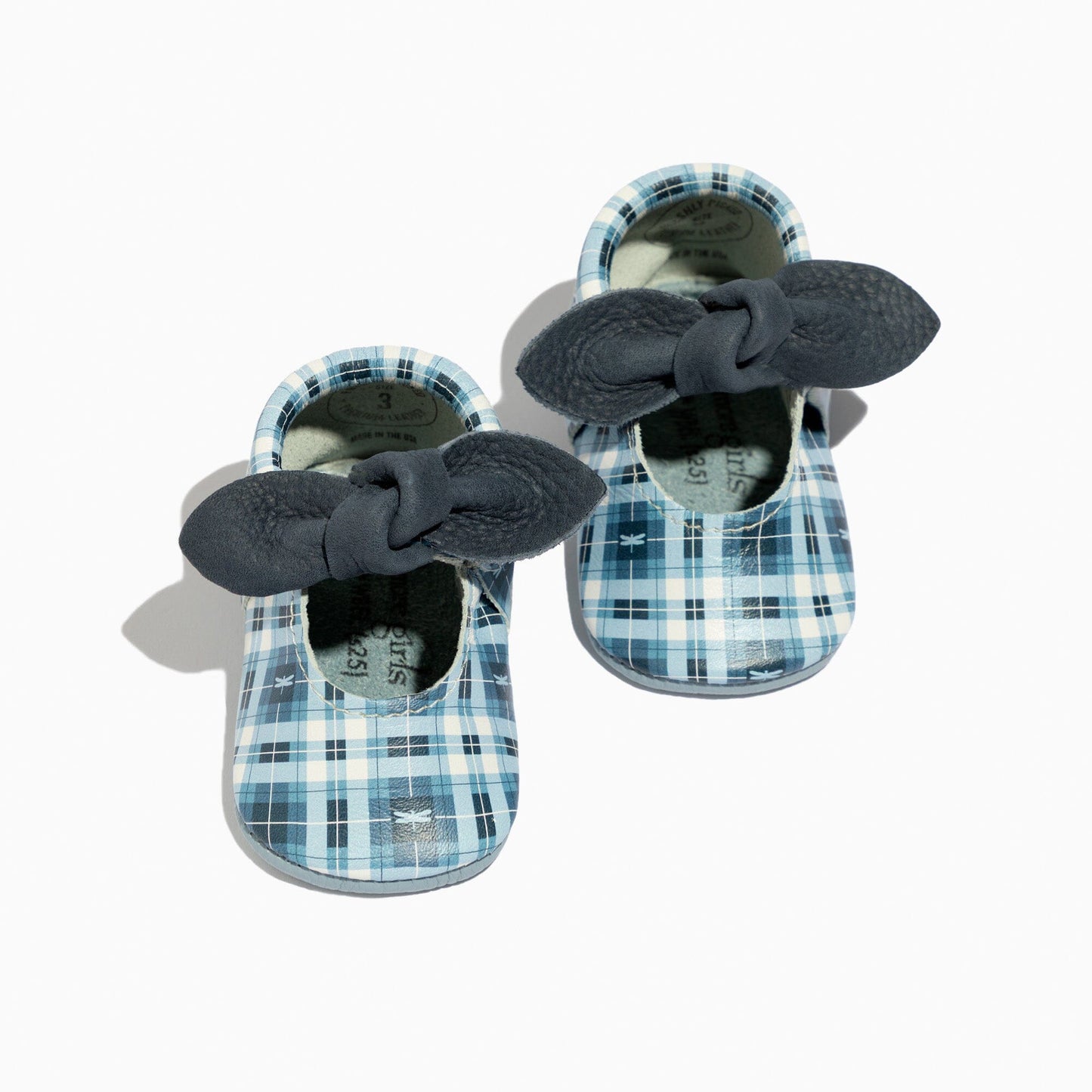 Gilmore Girls Dragonfly Inn Knotted Bow Baby Shoe Knotted Bow Mocc Soft Sole